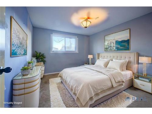 13 Manorcrest Street, Brampton, ON - Indoor Photo Showing Bedroom