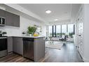 609-103 Roger Street, Waterloo, ON  - Indoor Photo Showing Kitchen 