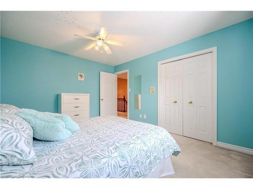 586 Guildwood Place, Waterloo, ON - Indoor Photo Showing Bedroom