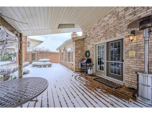 586 Guildwood Place, Waterloo, ON - Outdoor With Deck Patio Veranda With Exterior