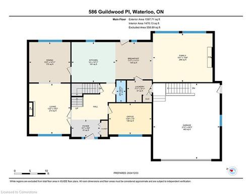 586 Guildwood Place, Waterloo, ON - Other