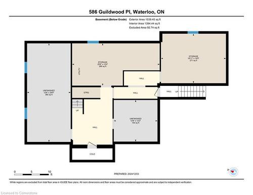 586 Guildwood Place, Waterloo, ON - Other