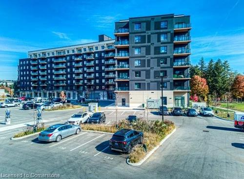 210-525 New Dundee Road, Kitchener, ON - Outdoor With Balcony With Facade