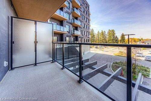 210-525 New Dundee Road, Kitchener, ON - Outdoor With Balcony With Exterior