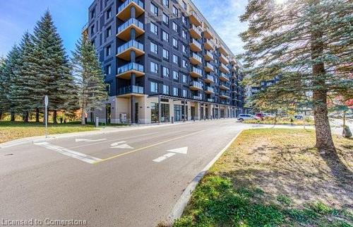 210-525 New Dundee Road, Kitchener, ON - Outdoor With Balcony With Facade