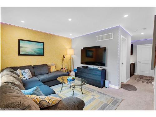 206 Amand Drive, Kitchener, ON - Indoor Photo Showing Living Room