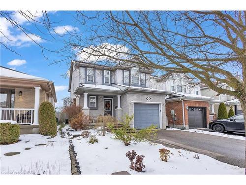 40 Sofron Drive, Cambridge, ON - Outdoor With Deck Patio Veranda With Facade