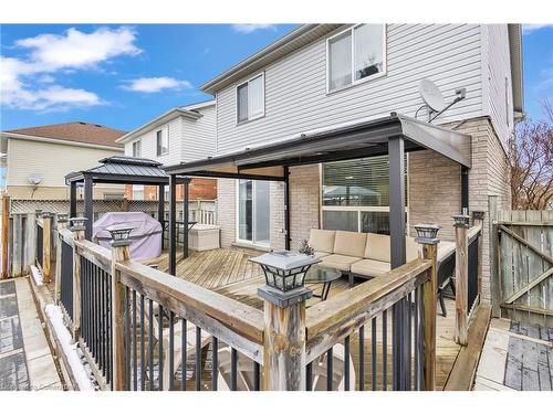 40 Sofron Drive, Cambridge, ON - Outdoor With Deck Patio Veranda