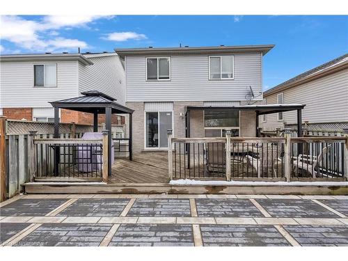 40 Sofron Drive, Cambridge, ON - Outdoor With Deck Patio Veranda With Exterior