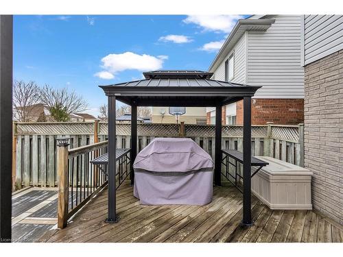 40 Sofron Drive, Cambridge, ON - Outdoor With Deck Patio Veranda With Exterior