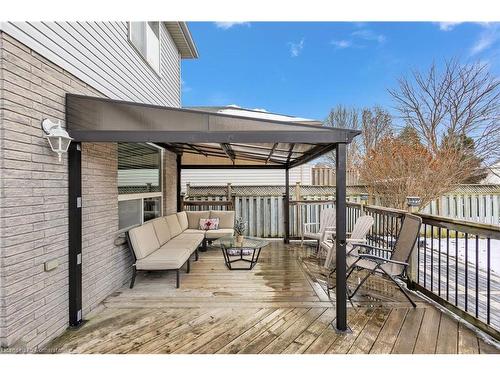 40 Sofron Drive, Cambridge, ON - Outdoor With Deck Patio Veranda With Exterior