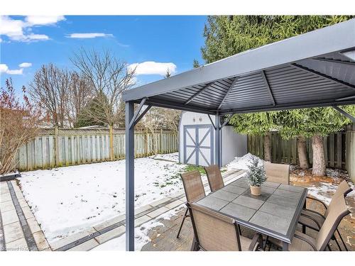 40 Sofron Drive, Cambridge, ON - Outdoor With Deck Patio Veranda