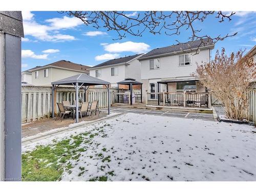 40 Sofron Drive, Cambridge, ON - Outdoor With Deck Patio Veranda