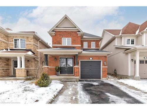 605 Baldwin Crescent, Woodstock, ON - Outdoor With Facade