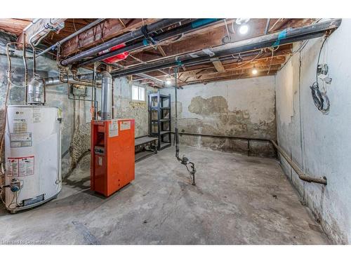 21 Bridgeport Road E, Waterloo, ON - Indoor Photo Showing Basement