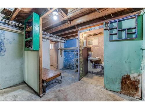 21 Bridgeport Road E, Waterloo, ON - Indoor Photo Showing Basement