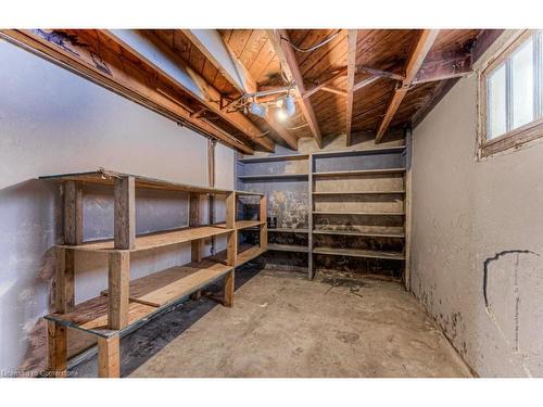 21 Bridgeport Road E, Waterloo, ON - Indoor Photo Showing Basement