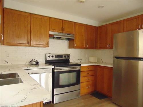 90 Bridlewreath Street, Kitchener, ON - Indoor Photo Showing Kitchen With Double Sink