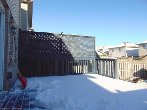 90 Bridlewreath Street, Kitchener, ON - Outdoor With Exterior