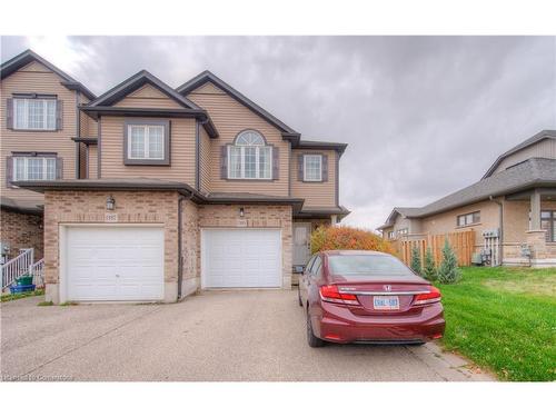 1389 Countrystone Drive, Kitchener, ON - Outdoor With Facade