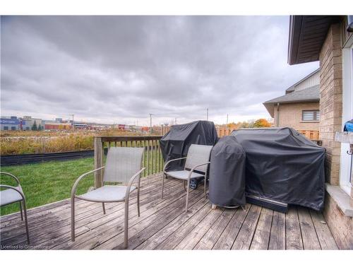 1389 Countrystone Drive, Kitchener, ON - Outdoor With Deck Patio Veranda With Exterior