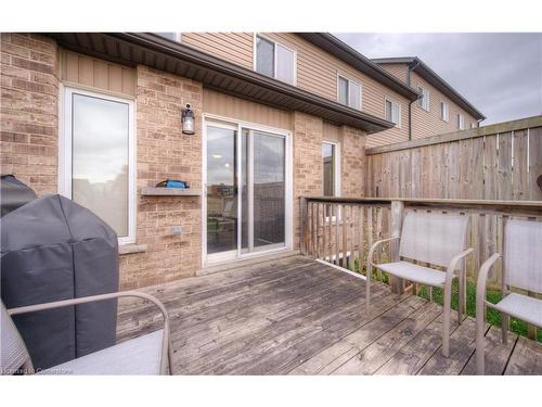 1389 Countrystone Drive, Kitchener, ON - Outdoor With Deck Patio Veranda With Exterior