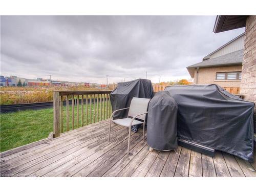 1389 Countrystone Drive, Kitchener, ON - Outdoor With Deck Patio Veranda With Exterior