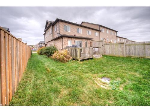 1389 Countrystone Drive, Kitchener, ON - Outdoor With Exterior