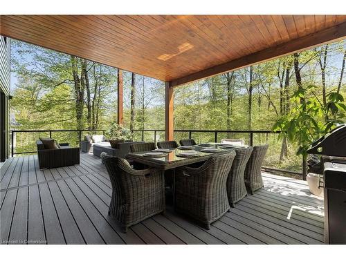 14 St Georges Court, Huntsville, ON - Outdoor With Deck Patio Veranda With Exterior