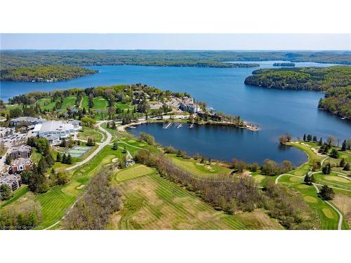 14 St Georges Court, Huntsville, ON - Outdoor With Body Of Water With View