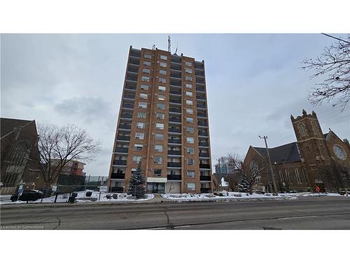 703-64 Benton Street, Kitchener, ON - Outdoor With Facade