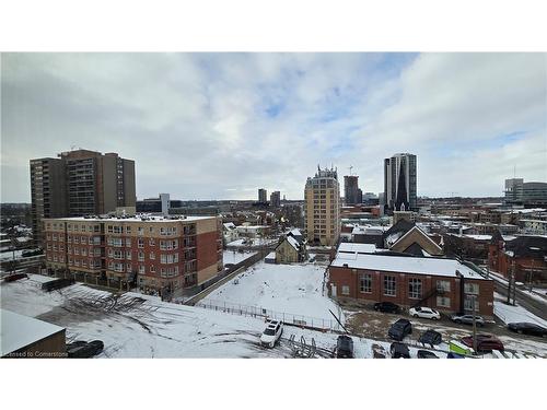 703-64 Benton Street, Kitchener, ON - Outdoor With View