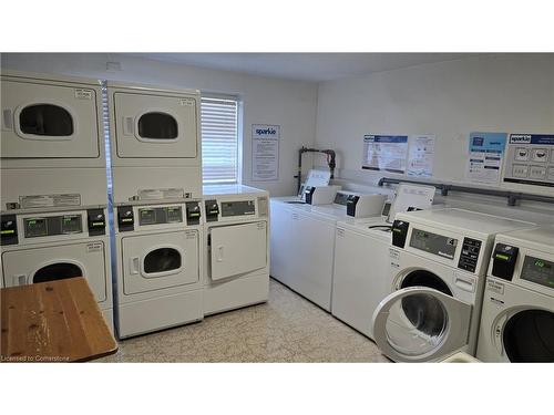 703-64 Benton Street, Kitchener, ON - Indoor Photo Showing Laundry Room