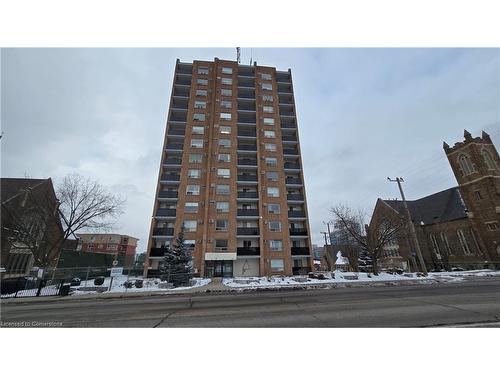 703-64 Benton Street, Kitchener, ON - Outdoor With Facade