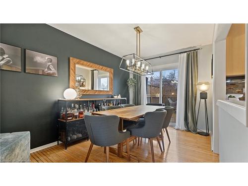 130 Dorset Road, Cambridge, ON - Indoor Photo Showing Dining Room