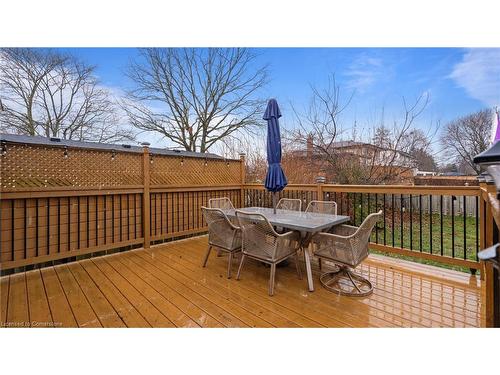 130 Dorset Road, Cambridge, ON - Outdoor With Deck Patio Veranda