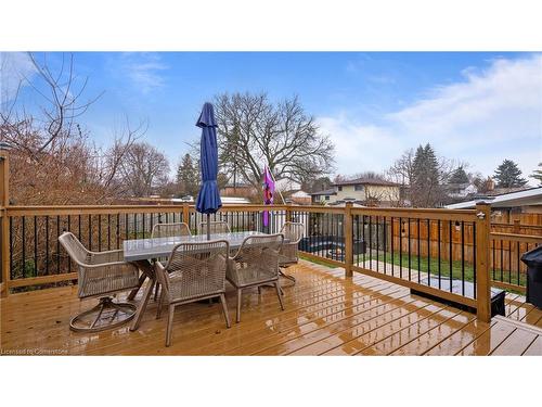 130 Dorset Road, Cambridge, ON - Outdoor With Deck Patio Veranda With Exterior