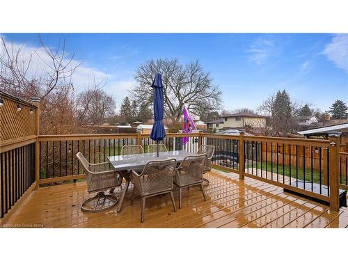 130 Dorset Road, Cambridge, ON - Outdoor With Deck Patio Veranda With Exterior