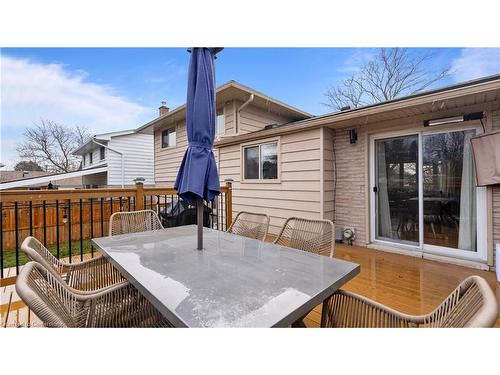 130 Dorset Road, Cambridge, ON - Outdoor With Deck Patio Veranda With Exterior