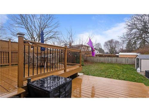 130 Dorset Road, Cambridge, ON - Outdoor With Deck Patio Veranda