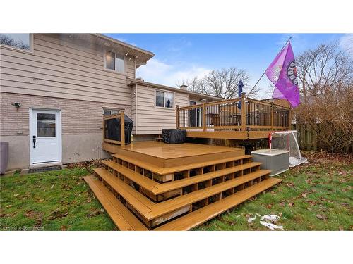 130 Dorset Road, Cambridge, ON - Outdoor With Deck Patio Veranda With Exterior