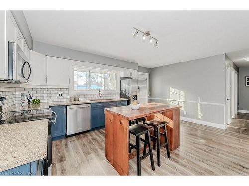 77 Hillview Drive, Baden, ON - Indoor Photo Showing Kitchen With Stainless Steel Kitchen