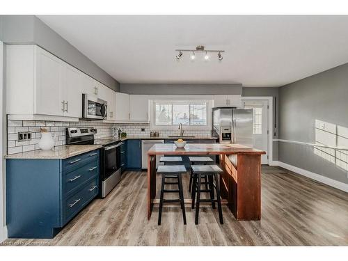 77 Hillview Drive, Baden, ON - Indoor Photo Showing Kitchen