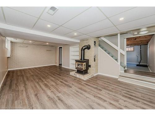 77 Hillview Drive, Baden, ON - Indoor Photo Showing Other Room With Fireplace