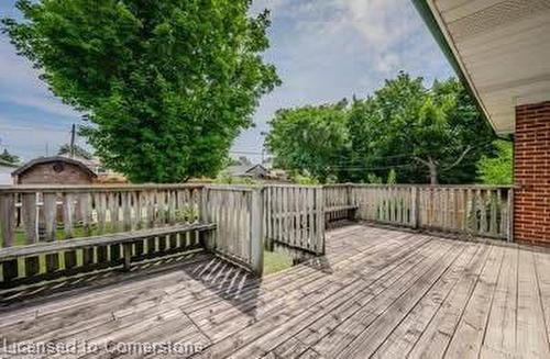 171 Sixth Avenue, Kitchener, ON - Outdoor With Deck Patio Veranda