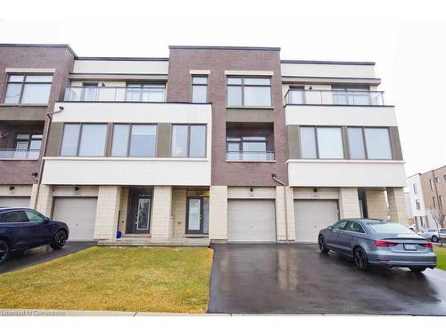 240 Wheat Boom Drive, Oakville, ON - Outdoor With Balcony With Facade