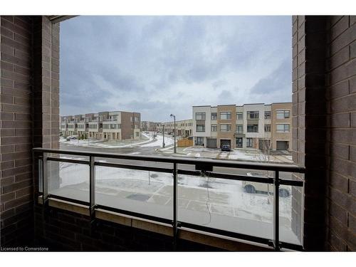 240 Wheat Boom Drive, Oakville, ON - Outdoor With Balcony