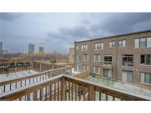 240 Wheat Boom Drive, Oakville, ON - Outdoor With Balcony With Exterior