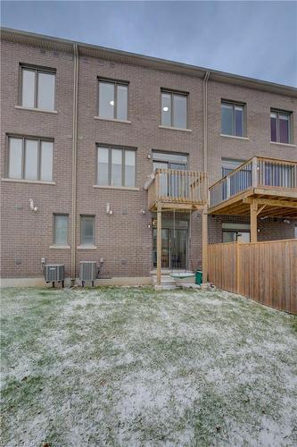 240 Wheat Boom Drive, Oakville, ON - Outdoor With Balcony With Deck Patio Veranda With Exterior