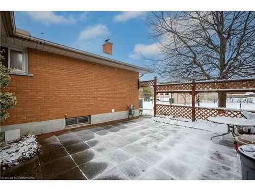 127 Lorraine Avenue N, Kitchener, ON - Outdoor With Deck Patio Veranda